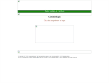 Tablet Screenshot of login.smscomm.net